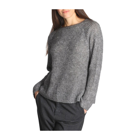 Emme Marella Pullover Maglia Donna micro paillettes S - Francavilla Moda